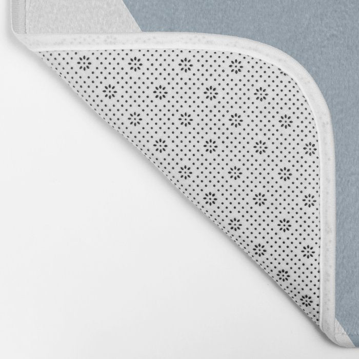 Minimalist Plant Abstract XXVI Bath Mat Gallery Image 2