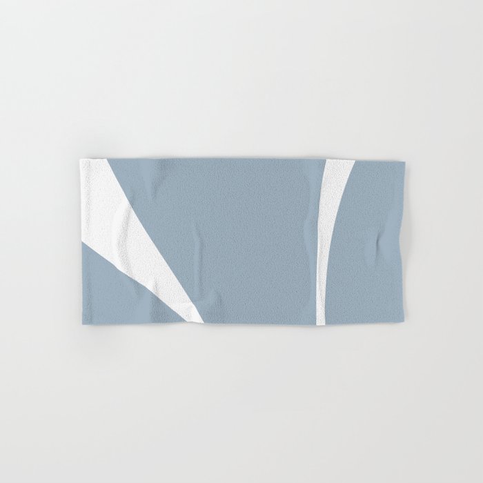 Minimalist Plant Abstract XXVI Bath Towel Gallery Image 1
