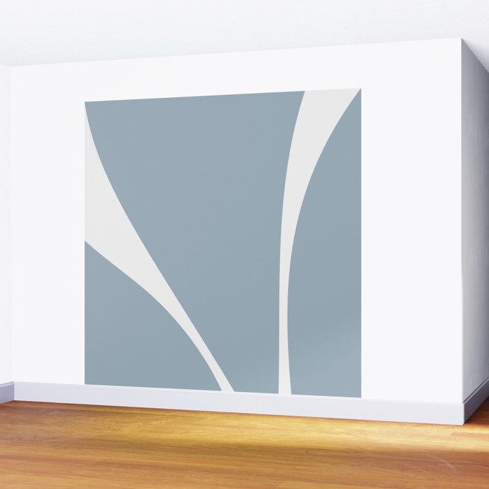 Minimalist Plant Abstract XXVI Wall Mural Gallery Image 2