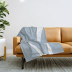 Minimalist Plant Abstract XXVI Throw Blanket Gallery Image 1