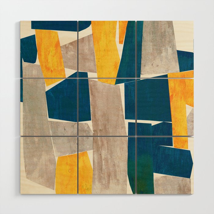 Ore Wood Wall Art Gallery Image 1