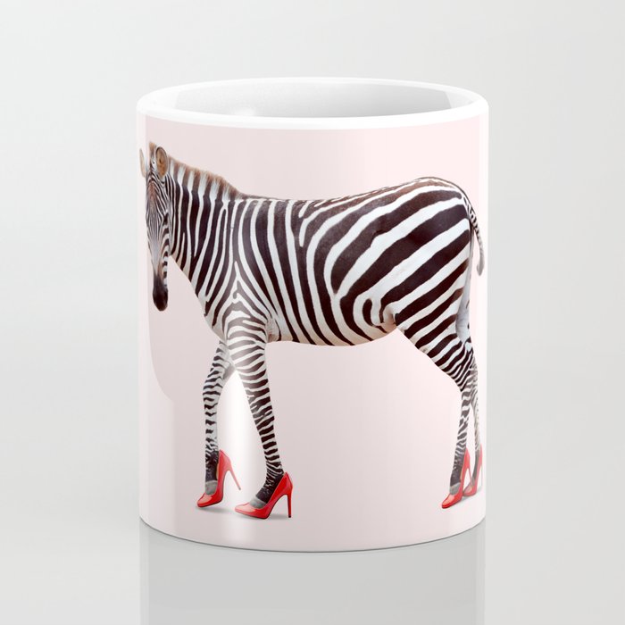 HIGH HEEL ZEBRA Coffee Mug Gallery Image 4