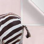 HIGH HEEL ZEBRA Wall Tapestry Gallery Image 3