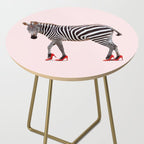 HIGH HEEL ZEBRA Side Table Gallery Image 2
