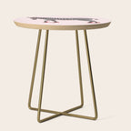 HIGH HEEL ZEBRA Side Table Gallery Image 1