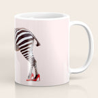 HIGH HEEL ZEBRA Coffee Mug Gallery Image 1