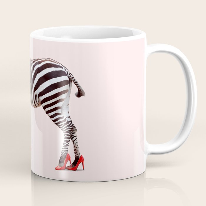 HIGH HEEL ZEBRA Coffee Mug Gallery Image 1