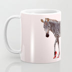HIGH HEEL ZEBRA Coffee Mug Gallery Image 3