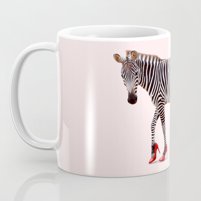 HIGH HEEL ZEBRA Coffee Mug Gallery Image 3
