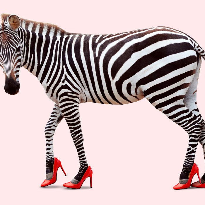 HIGH HEEL ZEBRA Coffee Mug Gallery Image 2