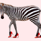 HIGH HEEL ZEBRA Coffee Mug Gallery Image 2