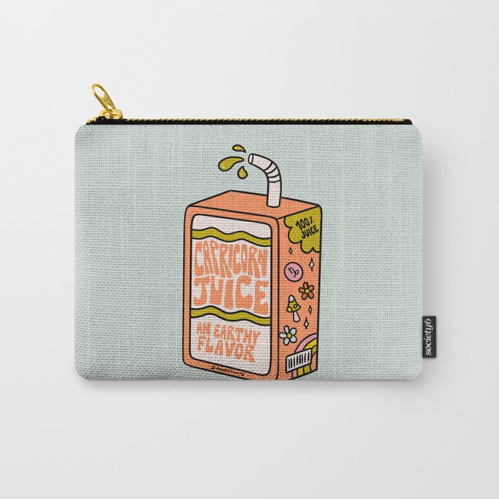 Capricorn Juice Box Carry All Pouch Gallery Image 1