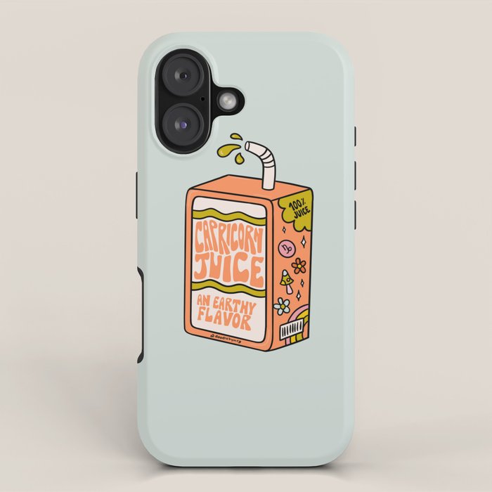 Capricorn Juice Box iPhone Case Gallery Image 1