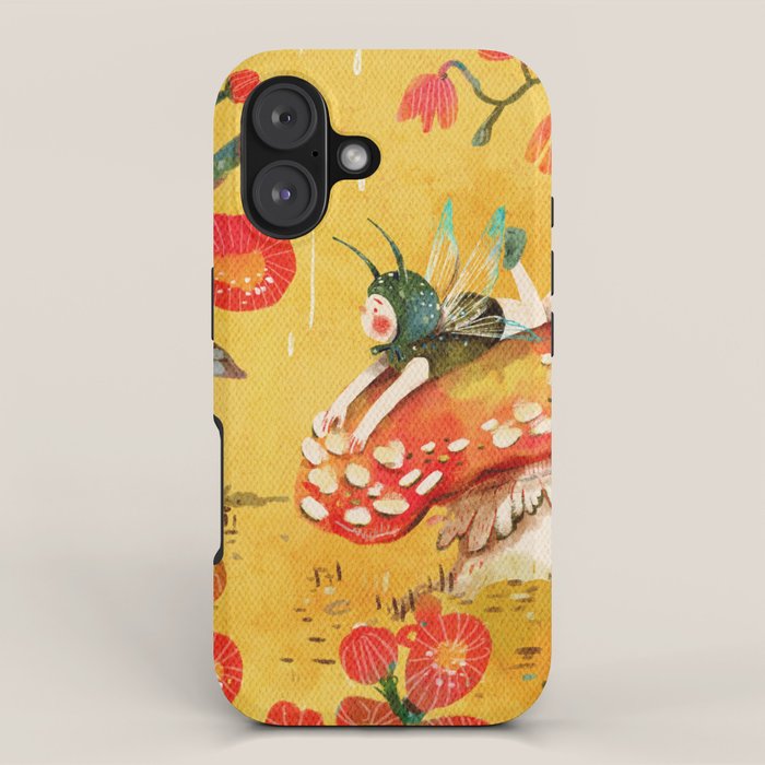 Advice From a Caterpillar - Alice in Wonderland iPhone Case Gallery Image 1