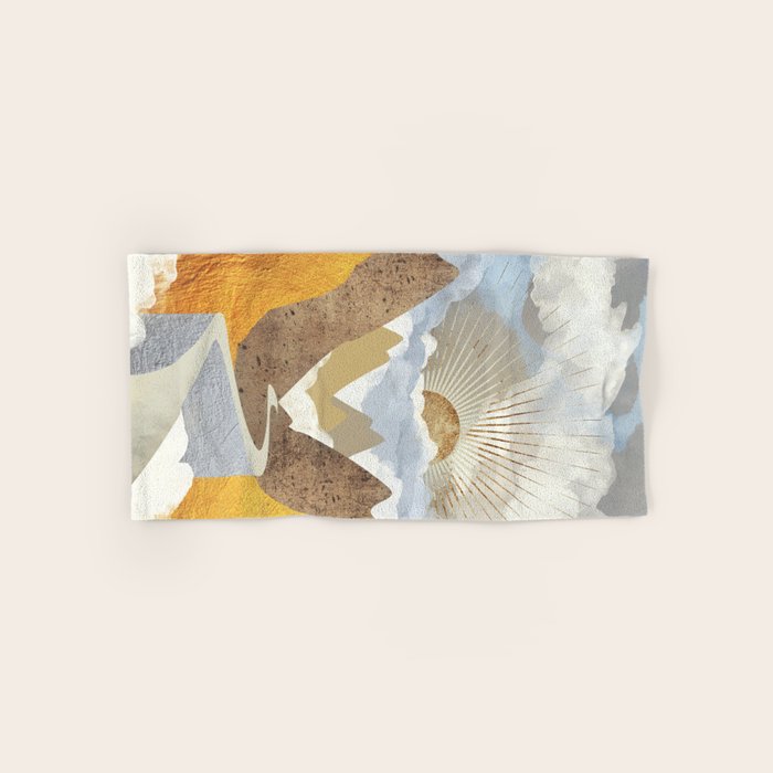 Bright Future Bath Towel Gallery Image 1