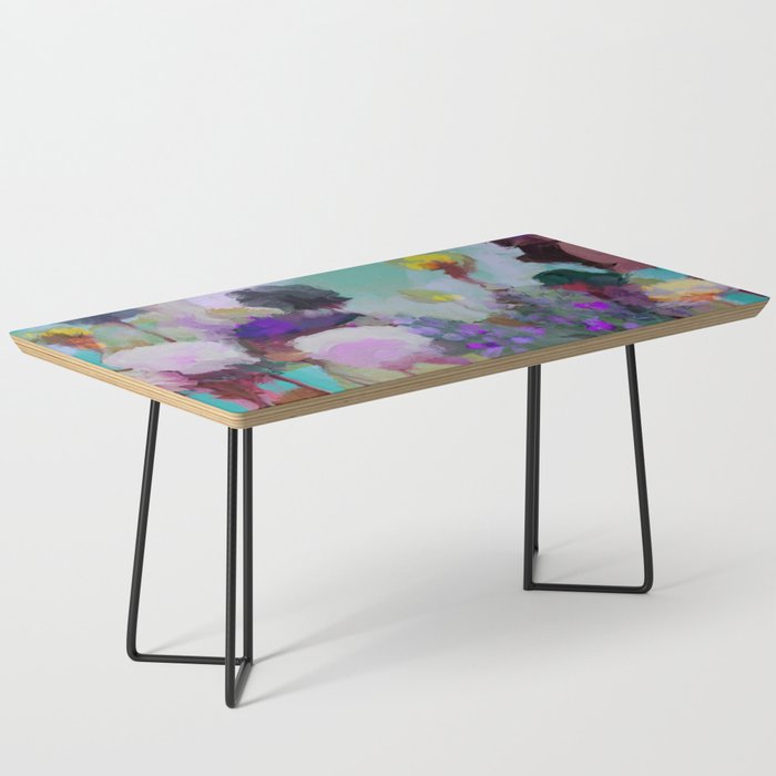 abstract floral bloom Coffee Table Gallery Image 1
