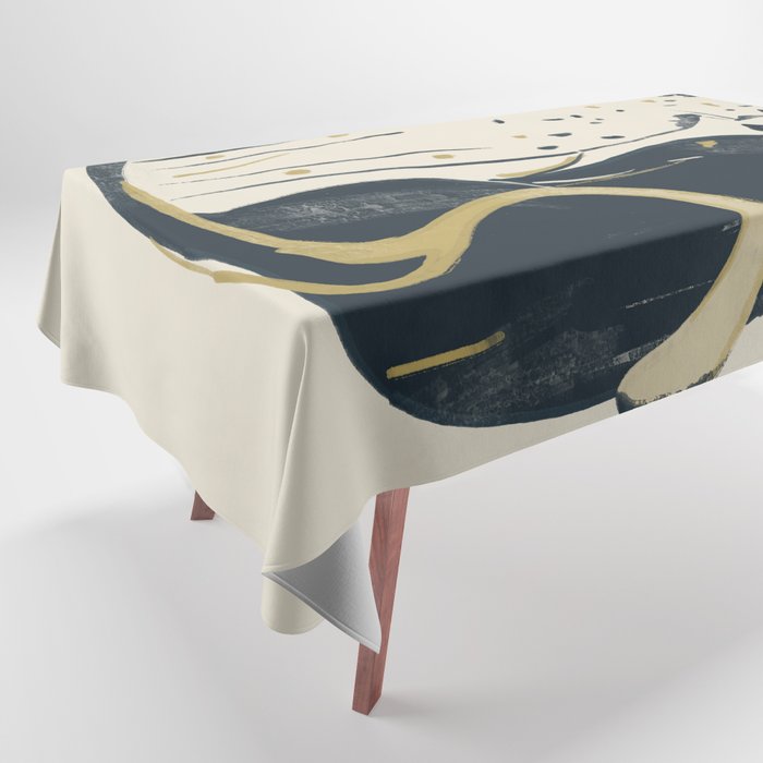Two Cheetahs 3 Tablecloth Gallery Image 1