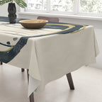 Two Cheetahs 3 Tablecloth Gallery Image 3