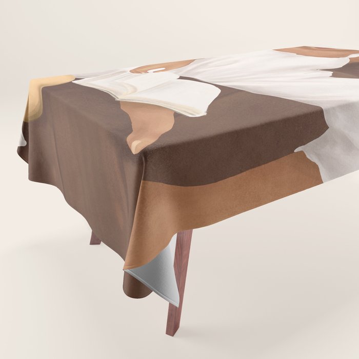 Summer Reading I Tablecloth Gallery Image 1