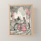 Art by Maurice "Jake" Day from "Wonder Tales from Tibet," 1922 Mini Art Print Gallery Image 1