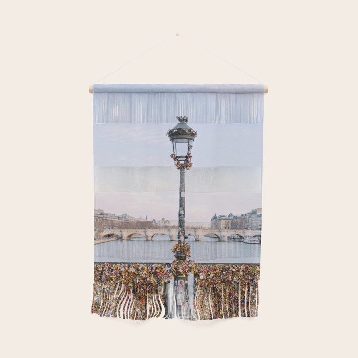 Love Locks - Paris Photography Wall Hanging Gallery Image 1