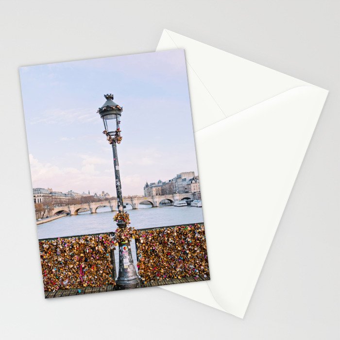 Love Locks - Paris Photography Stationery Card Gallery Image 2