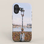 Love Locks - Paris Photography iPhone Case Gallery Image 1