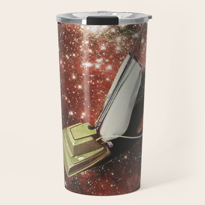 Star-dust - Vacuum cleaner Travel Mug Gallery Image 1