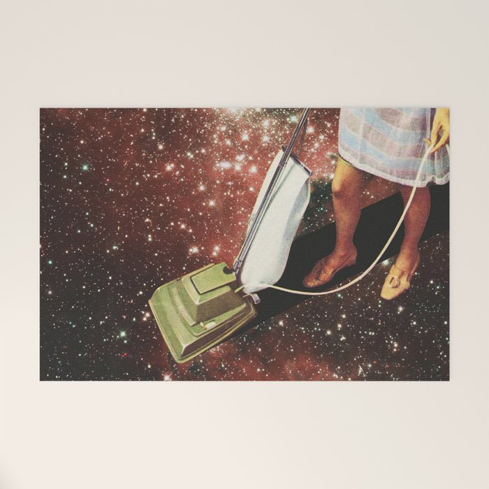 Star-dust - Vacuum cleaner Welcome Mat Gallery Image 1