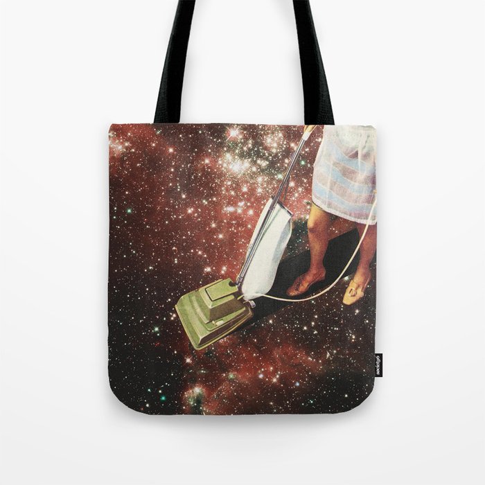Star-dust - Vacuum cleaner Tote Bag Gallery Image 1