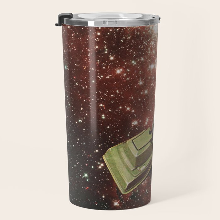 Star-dust - Vacuum cleaner Travel Mug Gallery Image 3