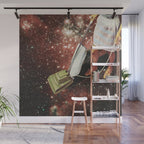 Star-dust - Vacuum cleaner Wall Mural Gallery Image 1