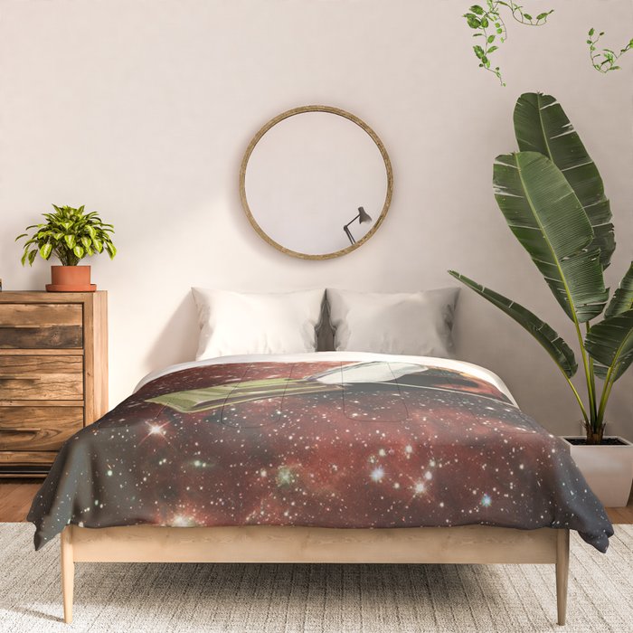 Star-dust - Vacuum cleaner Comforter Gallery Image 3