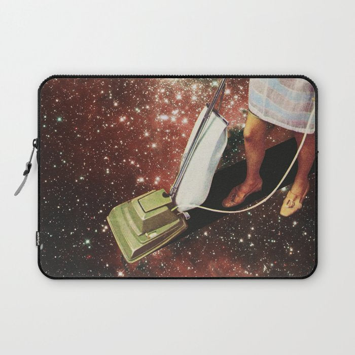 Star-dust - Vacuum cleaner Laptop Sleeve Gallery Image 1
