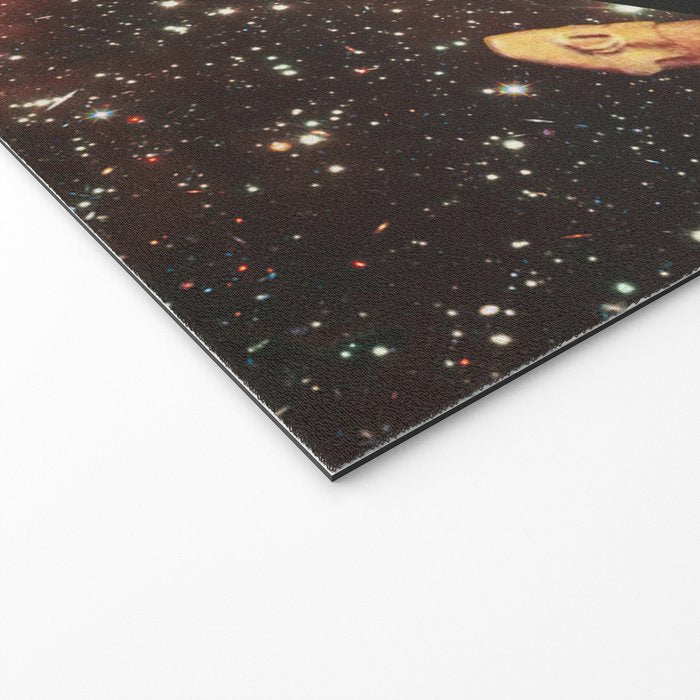 Star-dust - Vacuum cleaner Welcome Mat Gallery Image 2