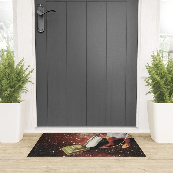 Star-dust - Vacuum cleaner Welcome Mat Gallery Image 3