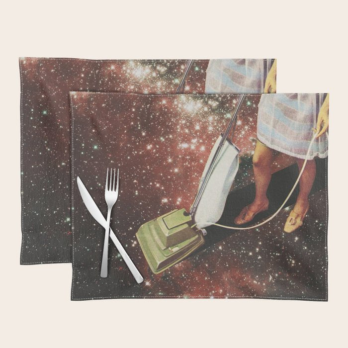 Star-dust - Vacuum cleaner Placemat Gallery Image 1