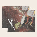 Star-dust - Vacuum cleaner Placemat Gallery Image 1