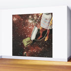 Star-dust - Vacuum cleaner Wall Mural Gallery Image 2