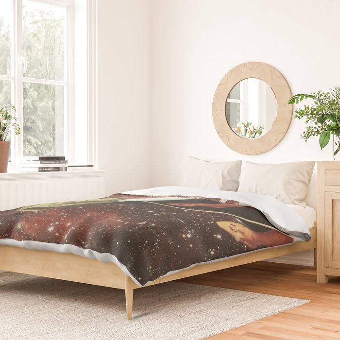 Star-dust - Vacuum cleaner Duvet Cover Gallery Image 2