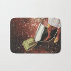 Star-dust - Vacuum cleaner Bath Mat Gallery Image 1