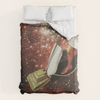 Star-dust - Vacuum cleaner Duvet Cover Gallery Image 6