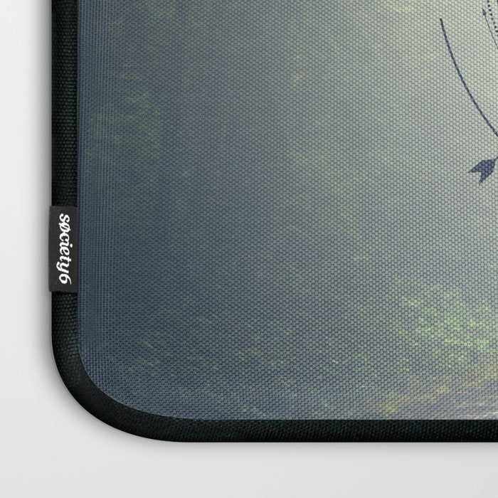 Compass Mountain Road Trip Laptop Sleeve Gallery Image 3