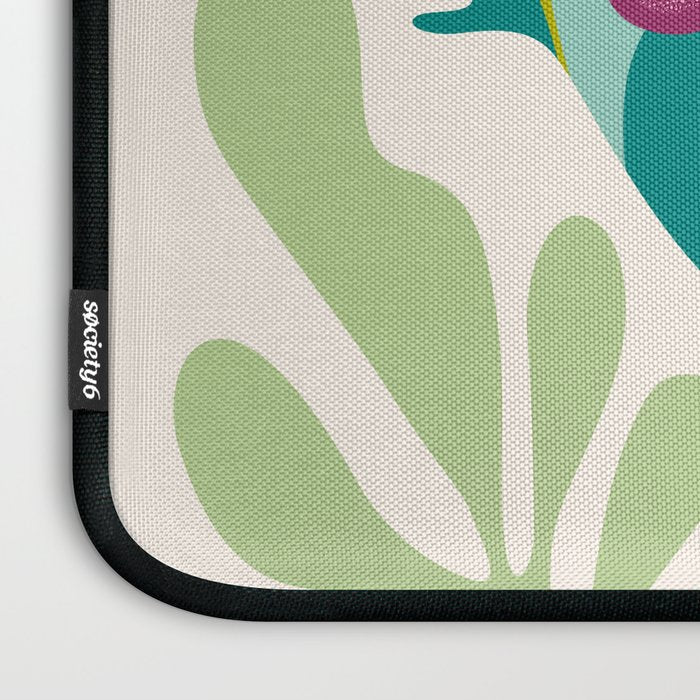 Tropical Fish and Coral Pattern Laptop Sleeve Gallery Image 3