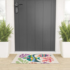 Tropical Fish and Coral Pattern Welcome Mat Gallery Image 3