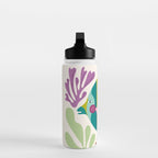 Tropical Fish and Coral Pattern Water Bottle Gallery Image 3