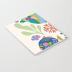 Tropical Fish and Coral Pattern Notebook Gallery Image 3