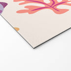 Tropical Fish and Coral Pattern Welcome Mat Gallery Image 2