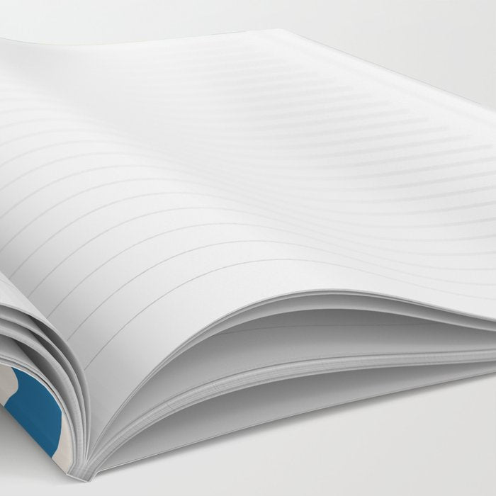 Tropical Fish and Coral Pattern Notebook Gallery Image 2