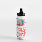 Tropical Fish and Coral Pattern Water Bottle Gallery Image 2
